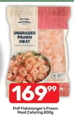 Pick n Pay PnP Fishmonger’s Prawn Meat Catering 800g offer