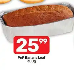 Pick n Pay PnP Banana Loaf 300g offer