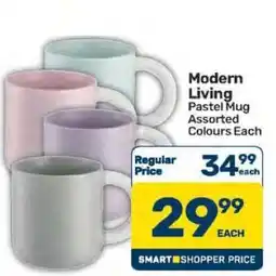 Pick n Pay Hypermarket Modern Living Pastel Mug offer