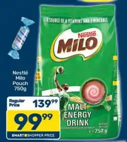 Pick n Pay Nestle Milo Pouch 750g offer