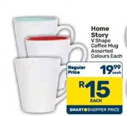 Pick n Pay Hypermarket Home Story V Shape Coffee Mug offer