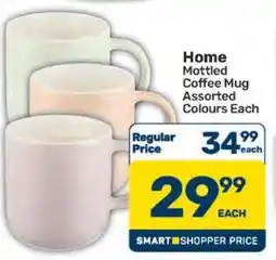 Pick n Pay Hypermarket Home Mottled Coffee Mug offer