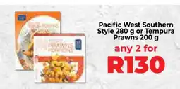 Food Lover's Market Pacific West Southern Style 280 g or Tempura Prawns 200 g offer