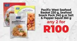 Food Lover's Market Pacific West Seafood Products offer