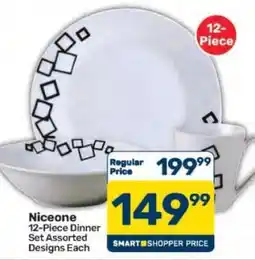 Pick n Pay Hypermarket Niceone 12-Piece Dinner Set offer