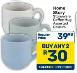 Pick n Pay Hypermarket Home Story Stoneware Coffee Mug offer