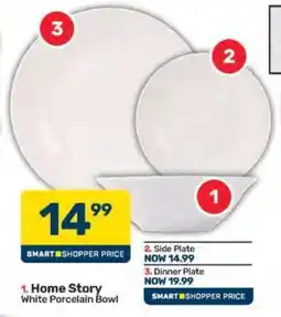 Pick n Pay Hypermarket Home Story White Porcelain Bowl offer