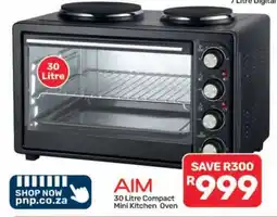 Pick n Pay Hypermarket AIM 30 Litre Compact Mini Kitchen Oven offer