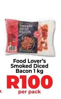 Food Lover's Market Food Lover’s Smoked Diced Bacon 1 kg offer