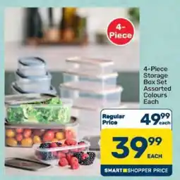 Pick n Pay Hypermarket 4-Piece Storage Box Set offer
