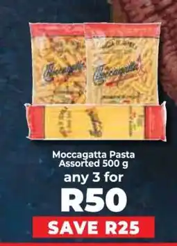Food Lover's Market Moccagatta Pasta Assorted 500 g offer