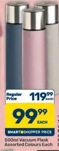 Pick n Pay Hypermarket 500ml Vacuum Flask offer