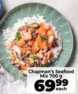 Food Lover's Market Chapman's Seafood Mix 700 g offer
