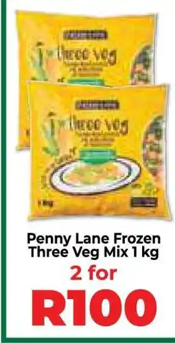 Food Lover's Market Penny Lane Frozen Three Veg Mix 1 kg offer