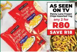Food Lover's Market Penny Lane Frozen Chips Assorted 1 kg offer