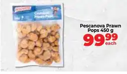 Food Lover's Market Pescanova Prawn Pops 450 g offer