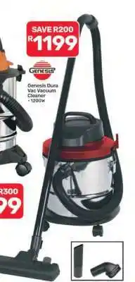 Pick n Pay Hypermarket Genesis Dura Vac Vacuum Cleaner offer