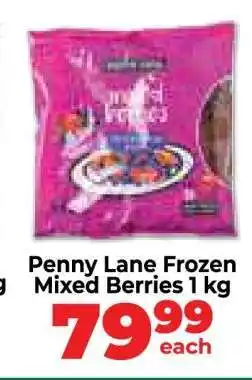 Food Lover's Market Penny Lane Frozen Mixed Berries 1 kg offer