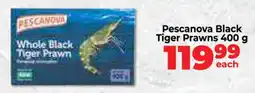 Food Lover's Market Pescanova Black Tiger Prawns 400 g offer