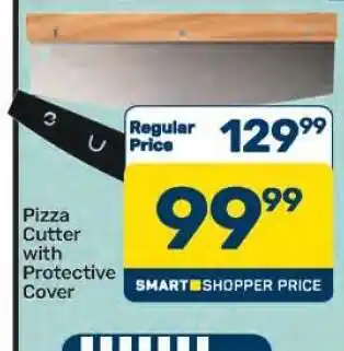 Pick n Pay Hypermarket Pizza Cutter with Protective Cover offer