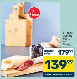 Pick n Pay Hypermarket 3-Piece Cutting Board with String offer