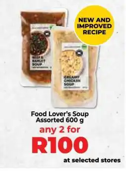 Food Lover's Market Food Lover’s Soup Assorted 600 g offer
