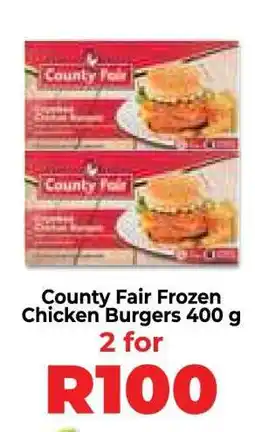 Food Lover's Market County Fair Frozen Chicken Burgers 400 g offer