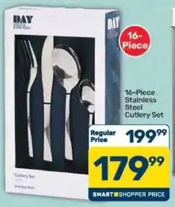 Pick n Pay Hypermarket 16-Piece Stainless Steel Cutlery Set offer