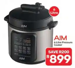 Pick n Pay Hypermarket AIM 6 Litre Pressure Cooker offer