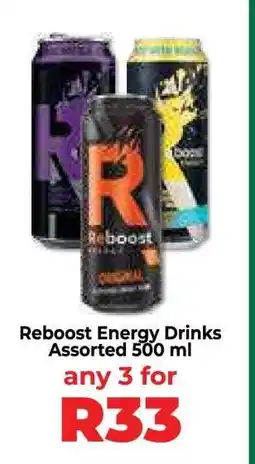 Food Lover's Market Reboost Energy Drinks Assorted 500 ml offer