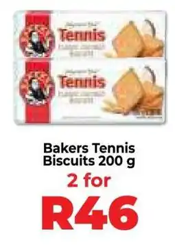 Food Lover's Market Bakers Tennis Biscuits 200 g offer