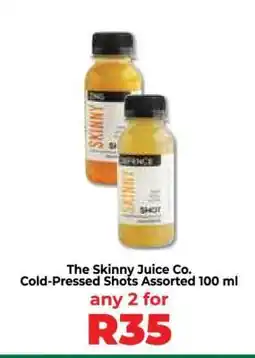 Food Lover's Market The Skinny Juice Co Cold-Pressed Shots Assorted 100 ml offer