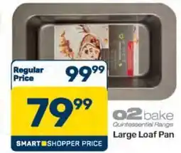 Pick n Pay Hypermarket Large Loaf Pan offer
