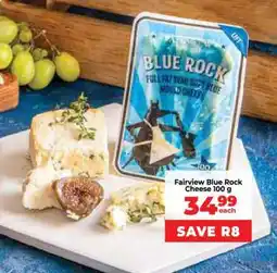 Food Lover's Market Fairview Blue Rock Cheese 100 g offer