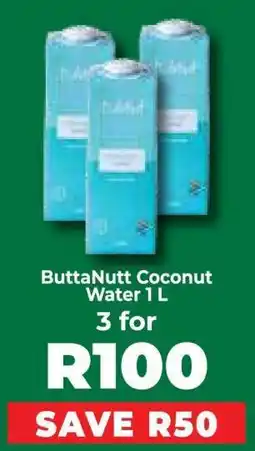 Food Lover's Market ButtaNutt Coconut Water 1 L offer