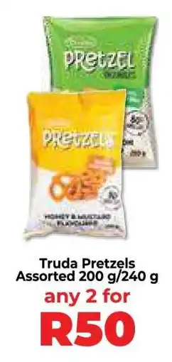 Food Lover's Market Truda Pretzels offer