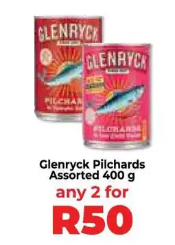 Food Lover's Market Glenryck Pilchards Assorted 400 g offer