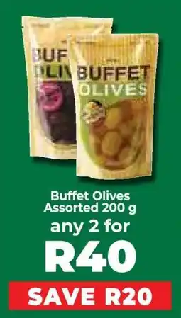 Food Lover's Market Buffet Olives Assorted 200 g offer