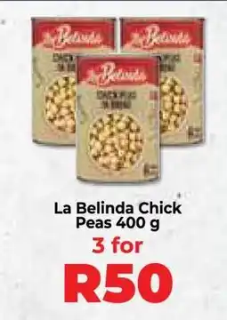 Food Lover's Market La Belinda Chick Peas 400 g offer
