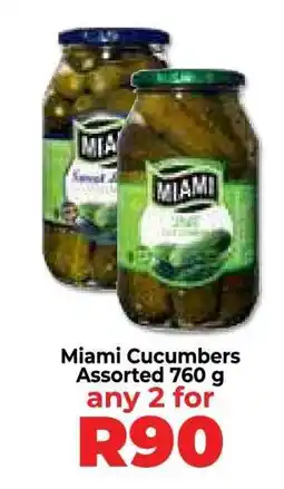 Food Lover's Market Miami Cucumbers Assorted 760 g offer