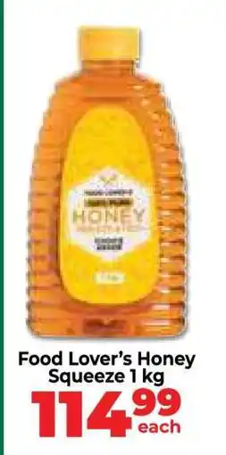 Food Lover's Market Food Lover’s Honey Squeeze 1 kg offer