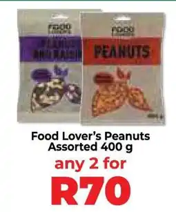 Food Lover's Market Food Lover’s Peanuts Assorted 400 g offer