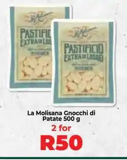 Food Lover's Market La Molisana Gnocchi di Patate 500 g offer
