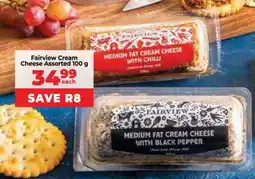 Food Lover's Market Fairview Cream Cheese Assorted 100 g offer