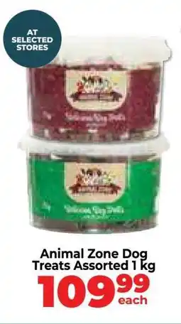 Food Lover's Market Animal Zone Dog Treats Assorted 1 kg offer