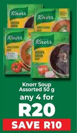 Food Lover's Market Knorr Soup Assorted 50 g offer