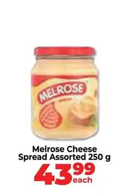 Food Lover's Market Melrose Cheese Spread Assorted 250 g offer