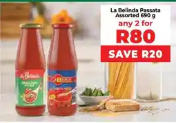 Food Lover's Market La Belinda Passata Assorted 690 g offer