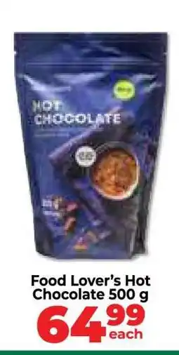 Food Lover's Market Food Lover’s Hot Chocolate 500 g offer