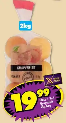 Shoprite Class 1 Red Grapefruit offer